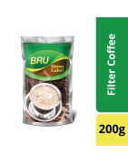 Bru Green Label Coffee (Filter Coffee), 200g